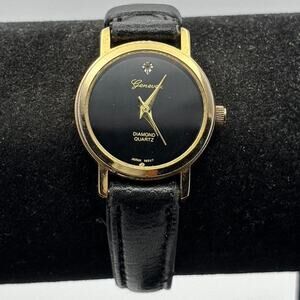 Vintage Gold Diamond Watch
